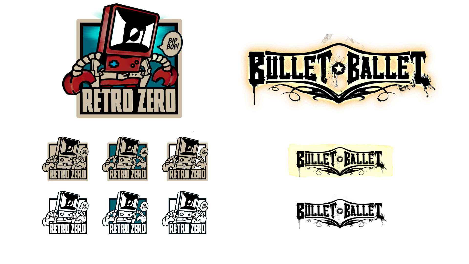 Logo previews.